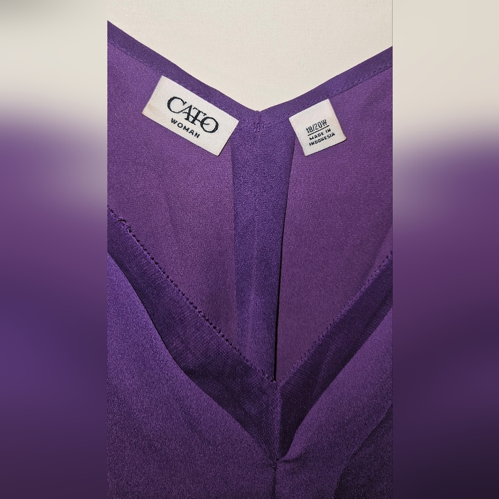Cato Woman Purple Top